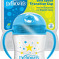 Dr. Brown Blue Soft-Spout Transition Cup || Used for 6months to 12months - Toys4All.in