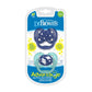 Dr. Brown Blue Space Advantage Pacifiers || Stage-1 || Pack of 2 || Used for Birth+ to 6months - Toys4All.in