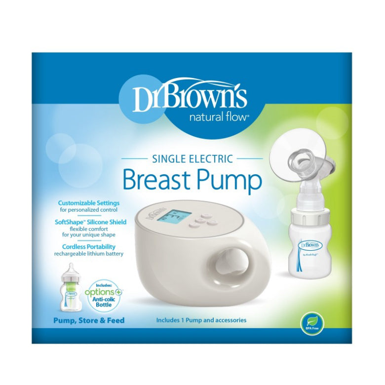 Dr. Brown Electric Breast Pump || 220V || Used for Birth+ to 24months - Toys4All.in