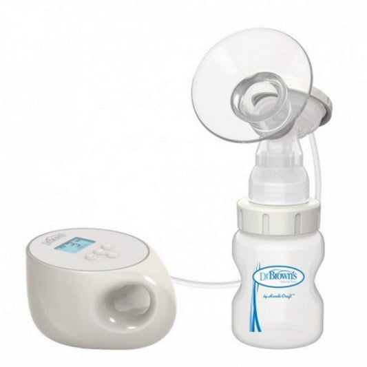 Dr. Brown Electric Breast Pump || 220V || Used for Birth+ to 24months - Toys4All.in