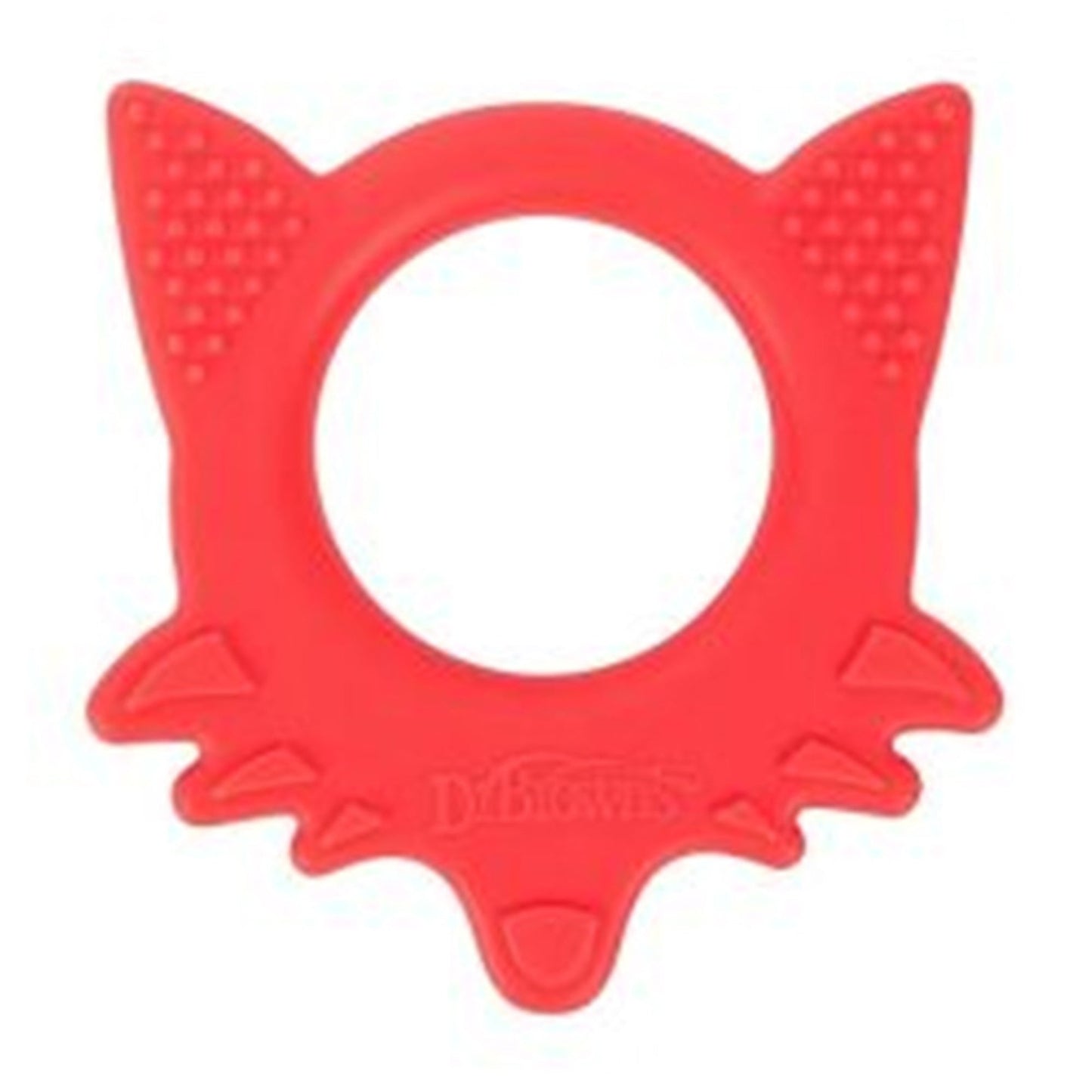 Dr. Brown Flexees Friends Fox Teether || Used for 3months to 12months - Toys4All.in