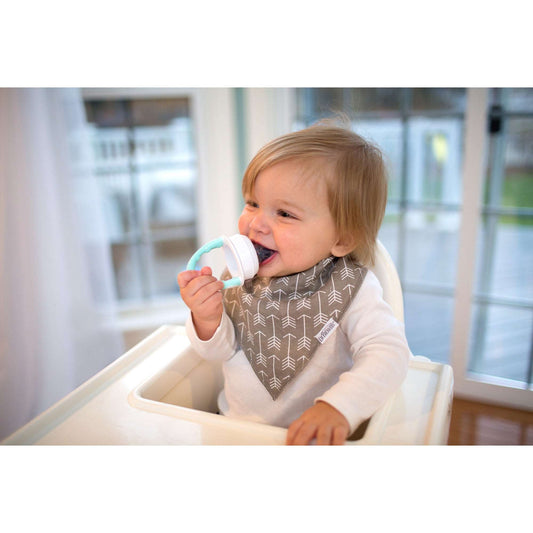 Dr. Brown Fresh Firsts Mint Silicone Feeder || 4months to 12months - Toys4All.in