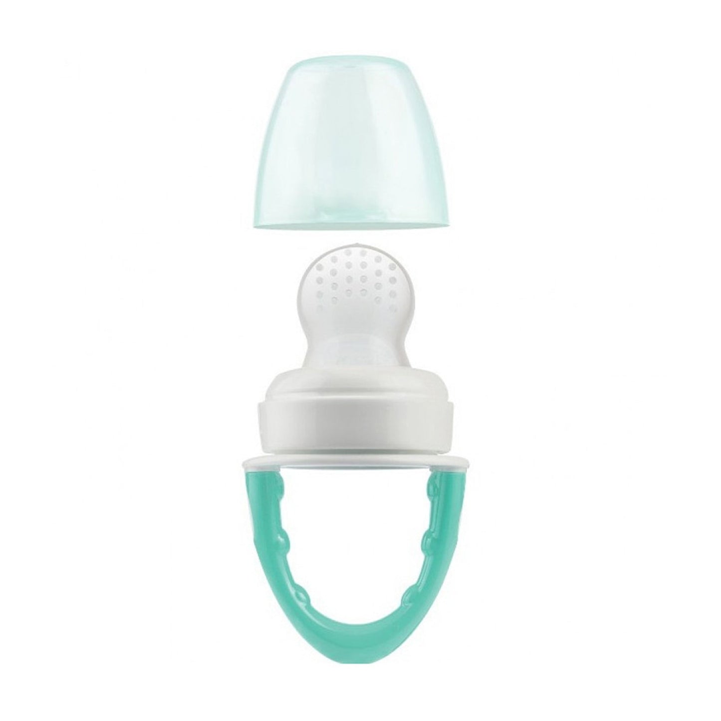 Dr. Brown Fresh Firsts Mint Silicone Feeder || 4months to 12months - Toys4All.in