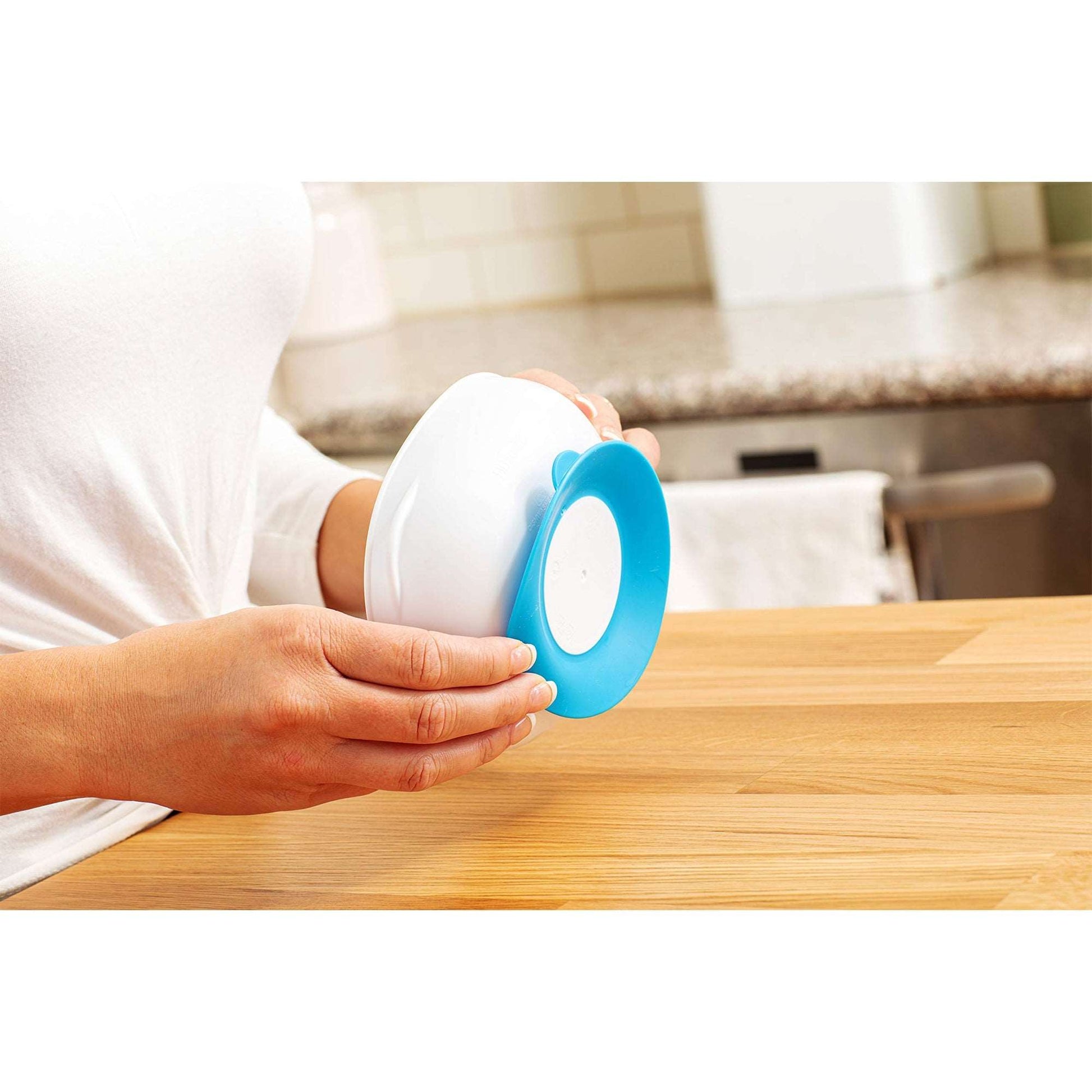 Dr. Brown No-Slip Suction Bowls || Pack of 2 || Color-Blue & Yellow || Used for 4months to 24months - Toys4All.in