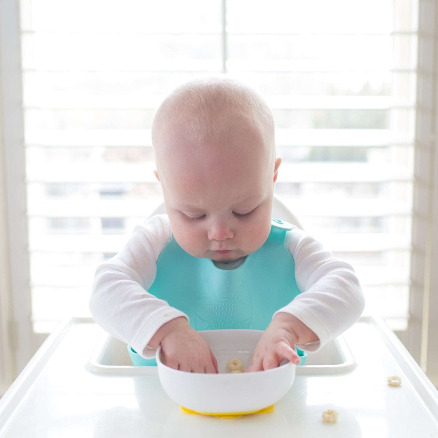 Dr. Brown No-Slip Suction Bowls || Pack of 2 || Color-Blue & Yellow || Used for 4months to 24months - Toys4All.in