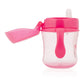 Dr. Brown Pink Soft-Spout Transition Cup || Used for 6months to 12months - Toys4All.in