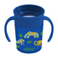 Dr. Brown Smooth Wall Cheers 360 Blue Cup || Used for 9months to 24months - Toys4All.in