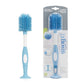 Dr. Brown Soft Touch Blue Bottle Brush || Birth+ to 24months - Toys4All.in