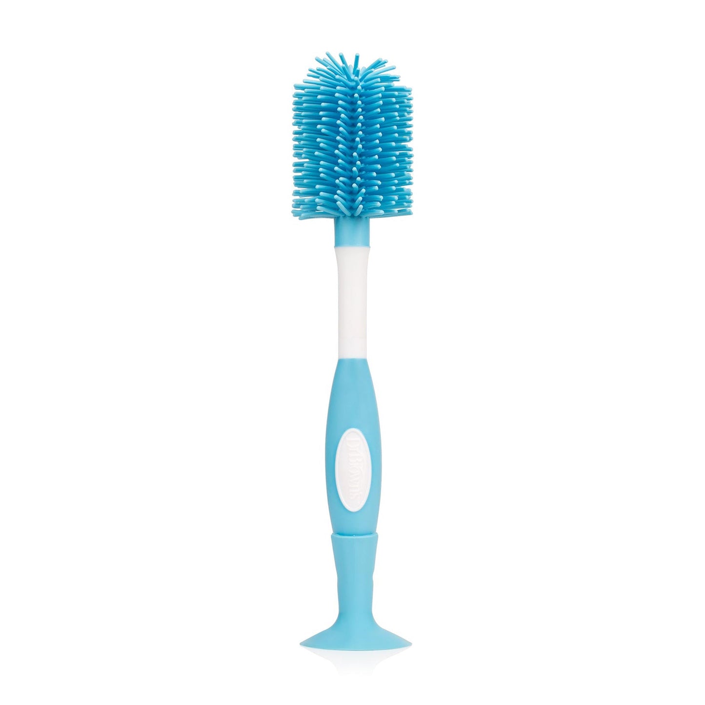 Dr. Brown Soft Touch Blue Bottle Brush || Birth+ to 24months - Toys4All.in