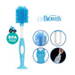 Dr. Brown Soft Touch Blue Bottle Brush || Birth+ to 24months - Toys4All.in