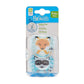 Dr. Brown Teal & Gray PreVent Printed Shield Soother || Stage-1 || Pack of 2 || Birth+ to 6months - Toys4All.in