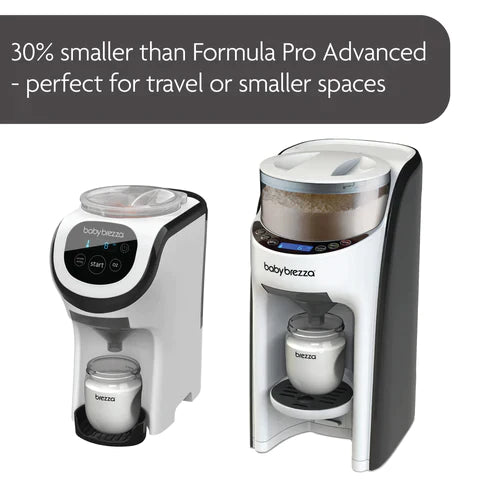 Baby Brezza Formula Pro Mini Baby Formula Dispenser - White - Birth to 36 Months