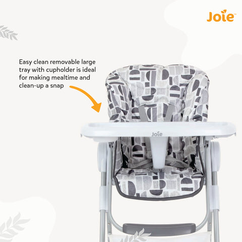 Joie Snacker 2In1 High Chair 6 Months to 36 Months