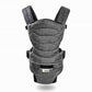 Hauck 2 Way Carrier Infant carrier | Fashion Melange Charcoal | Used for Birth+ to 9M - Toys4All.in