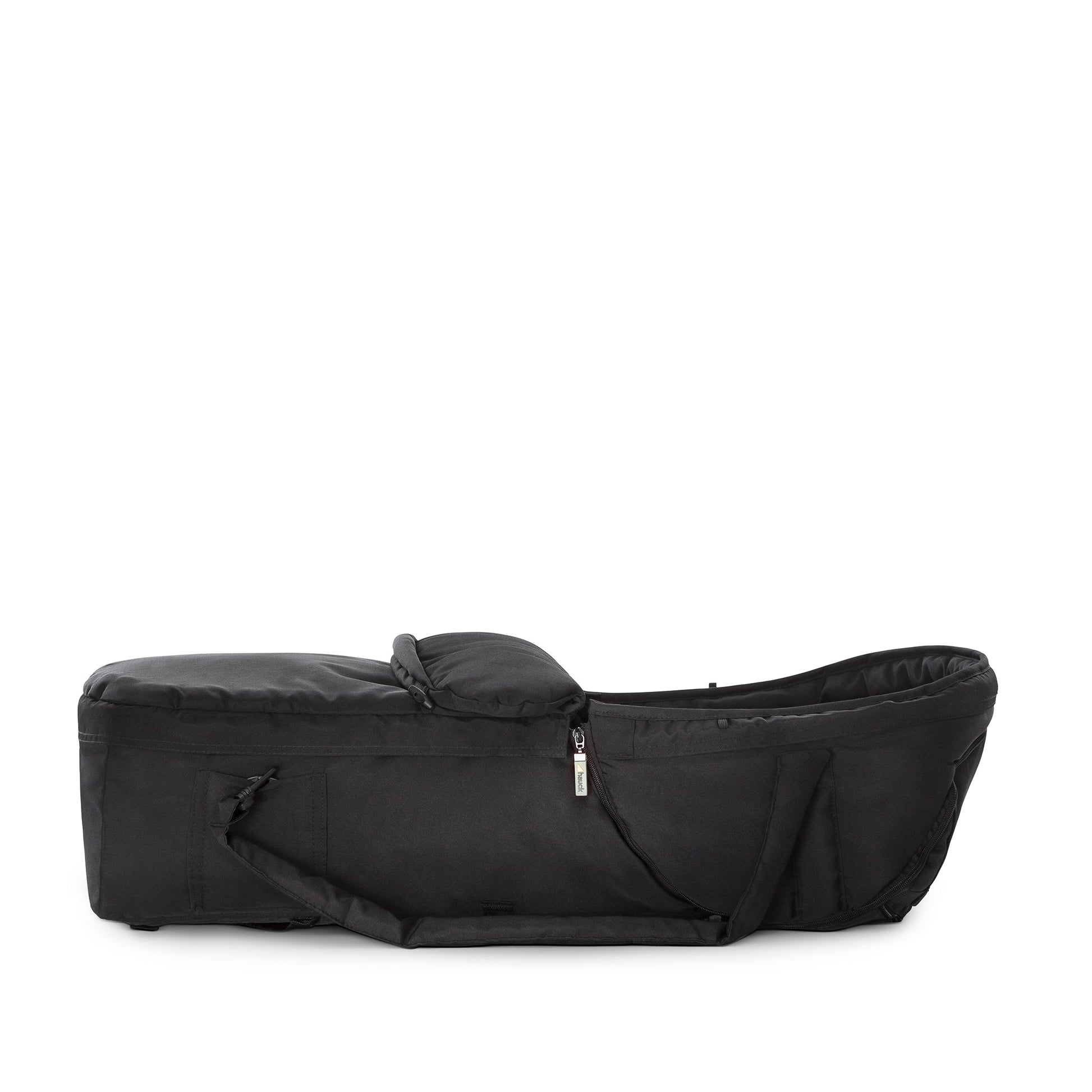 Hauck 2 in1 Carrycot || Fashion-Black || Birth+ to 9months - Toys4All.in