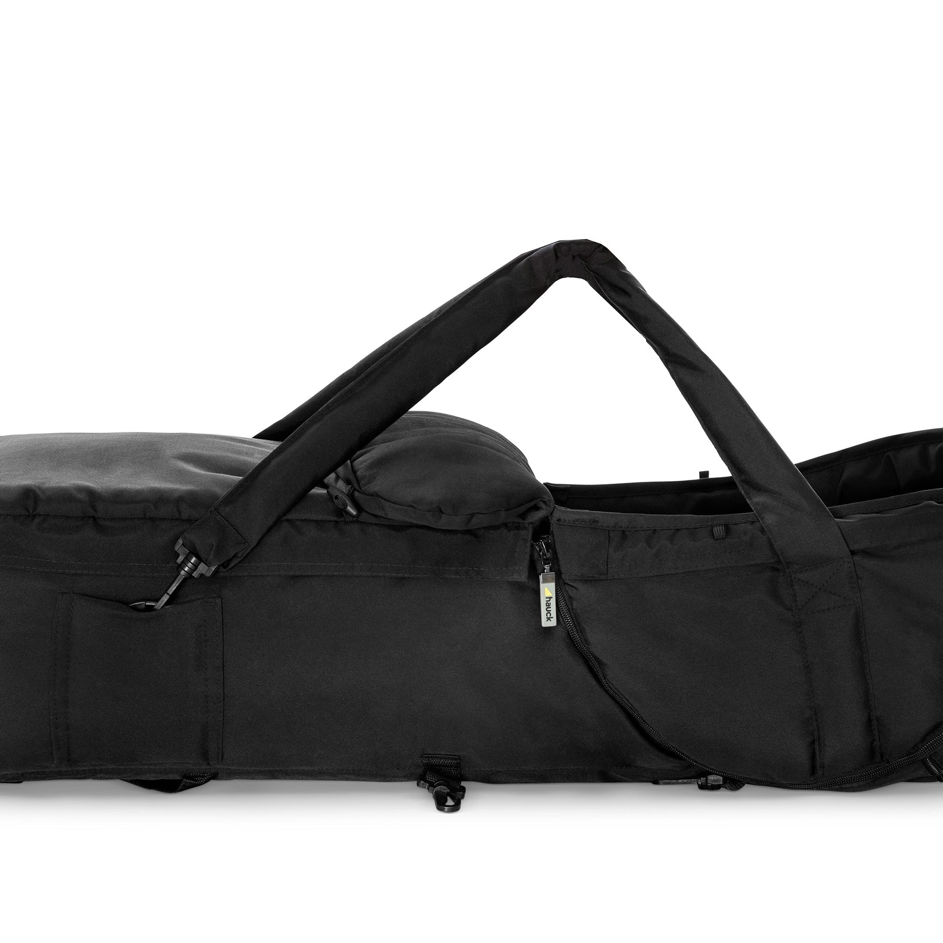 Hauck 2 in1 Carrycot || Fashion-Black || Birth+ to 9months - Toys4All.in