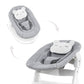 Hauck Alpha Bouncer 2in1 Rocker & Bouncer || Fashion-Light Grey || Birth+ to 9months - Toys4All.in