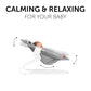 Hauck Alpha Bouncer 2in1 Rocker & Bouncer || Fashion-Light Grey || Birth+ to 9months - Toys4All.in