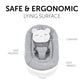 Hauck Alpha Bouncer 2in1 Rocker & Bouncer || Fashion-Light Grey || Birth+ to 9months - Toys4All.in