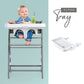 Hauck Alpha Tray || Fashion-White || 6months to 36months - Toys4All.in
