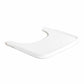 Hauck Alpha Wooden Tray | Fashion White | Used for 6M to 36M - Toys4All.in