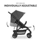 Hauck Grey Color Rapid 4 Stroller || Birth+ to 48months - Toys4All.in