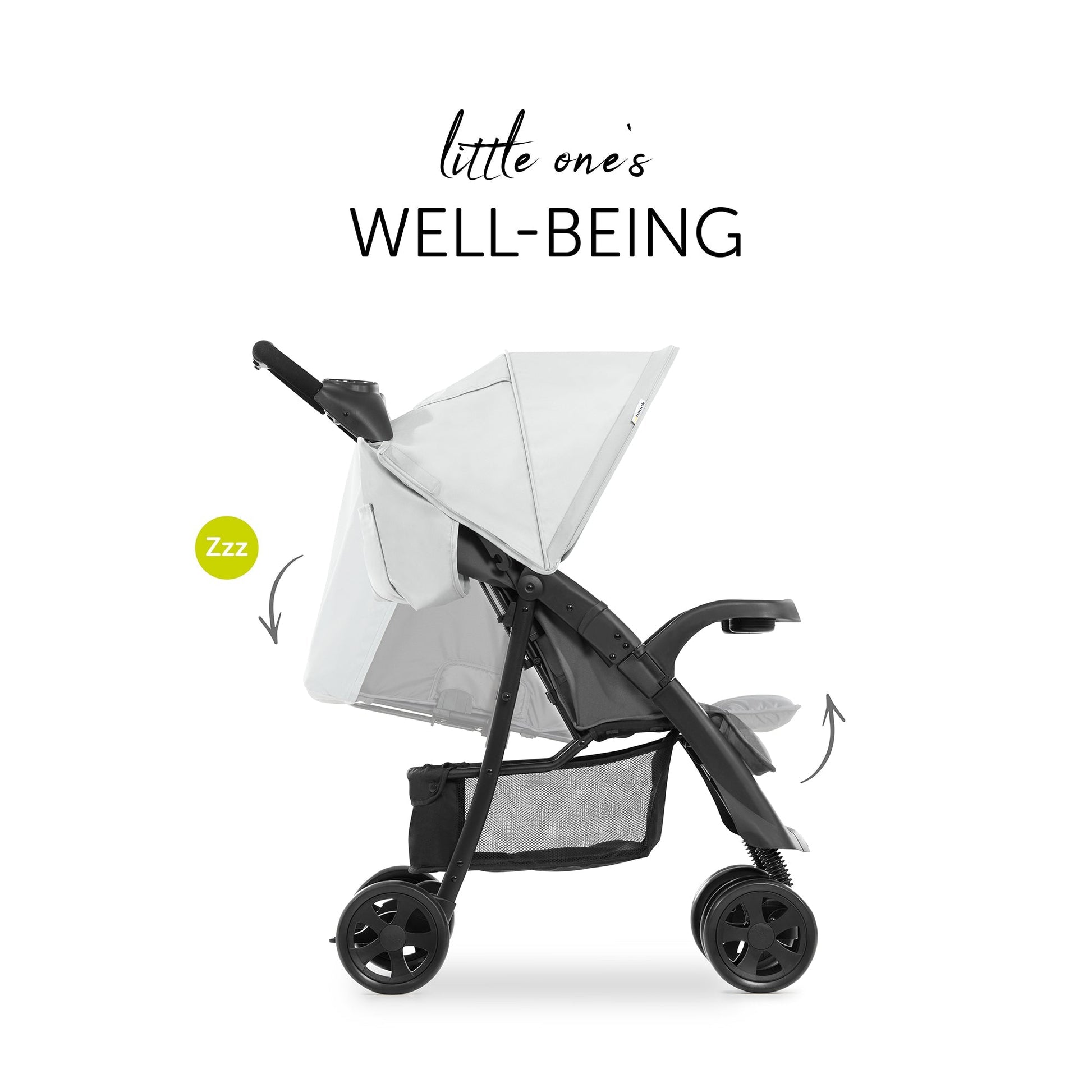 Hauck Grey Shopper Neo Stroller || Birth+ to 48months - Toys4All.in