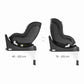 Hauck IPro Kids Car Seat | Fashion Caviar | Used for Birth+ to 48M - Toys4All.in