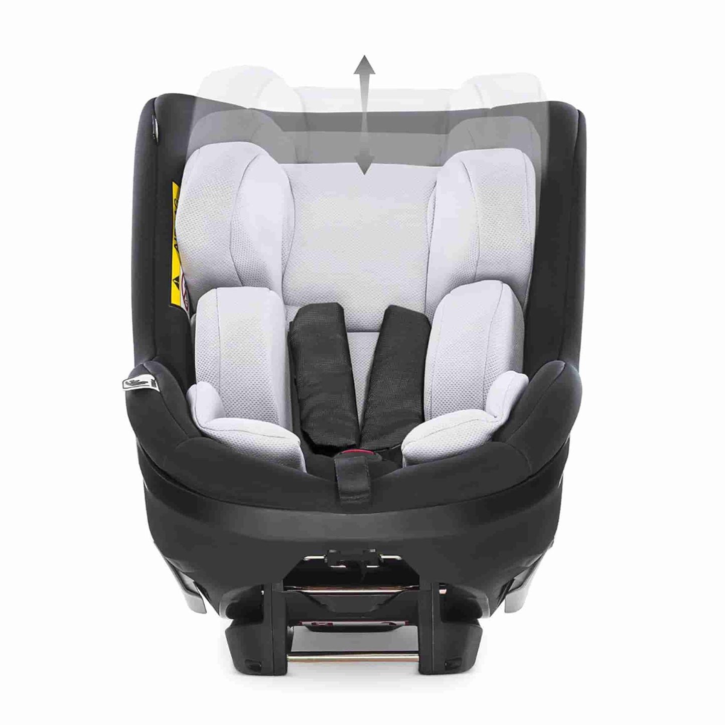 Hauck IPro Kids Car Seat | Fashion Caviar | Used for Birth+ to 48M - Toys4All.in