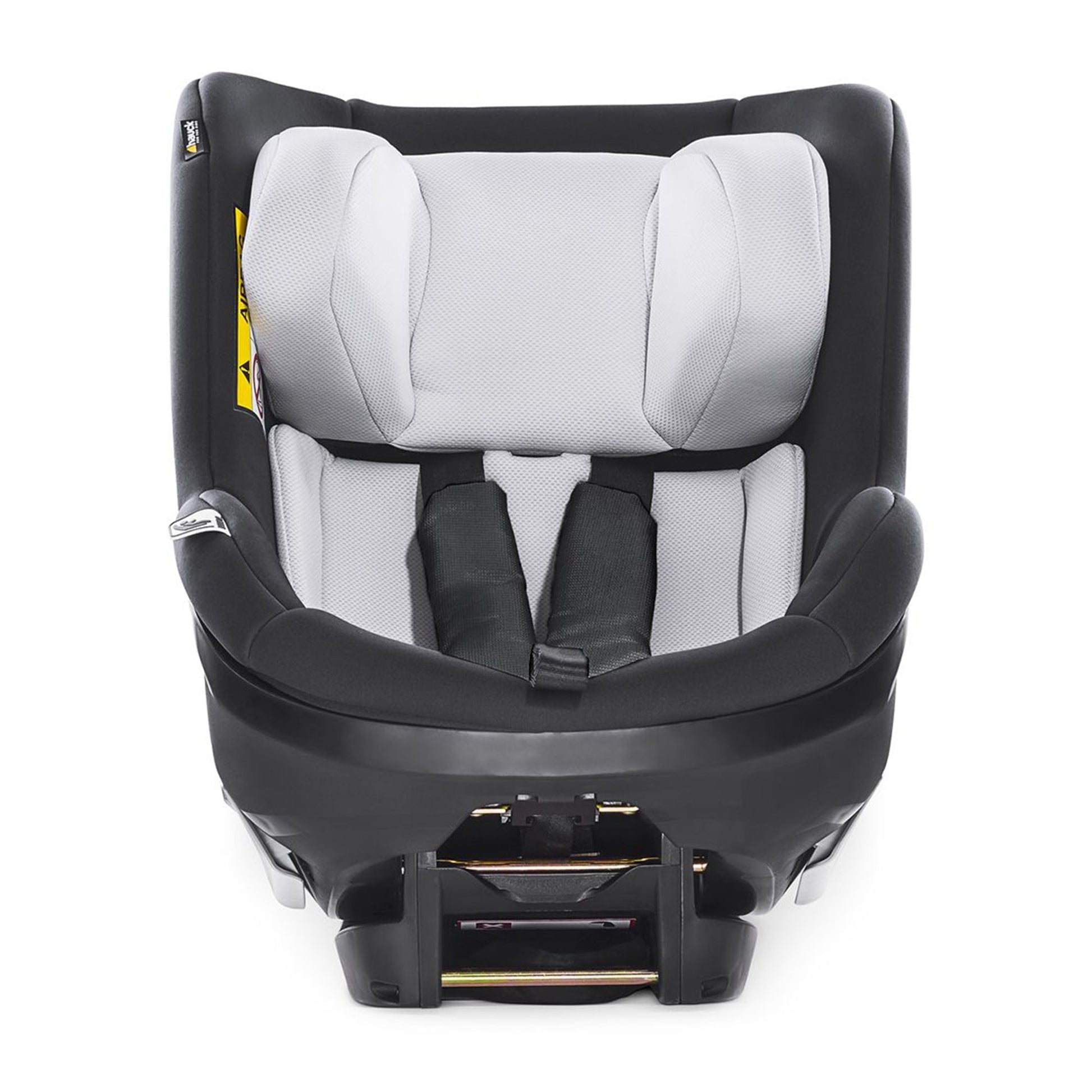 Hauck IPro Kids Car Seat | Fashion Caviar | Used for Birth+ to 48M - Toys4All.in