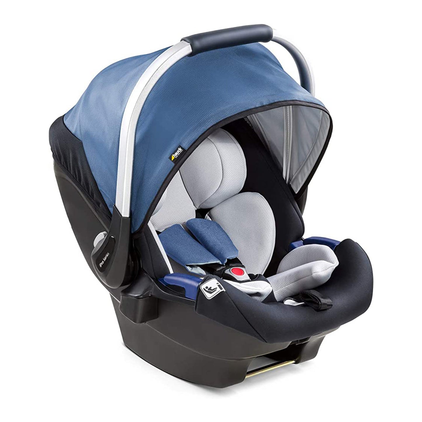 Hauck Pro Baby Car Seat | Fashion Denim | Used for Birth+ to 9M - Toys4All.in