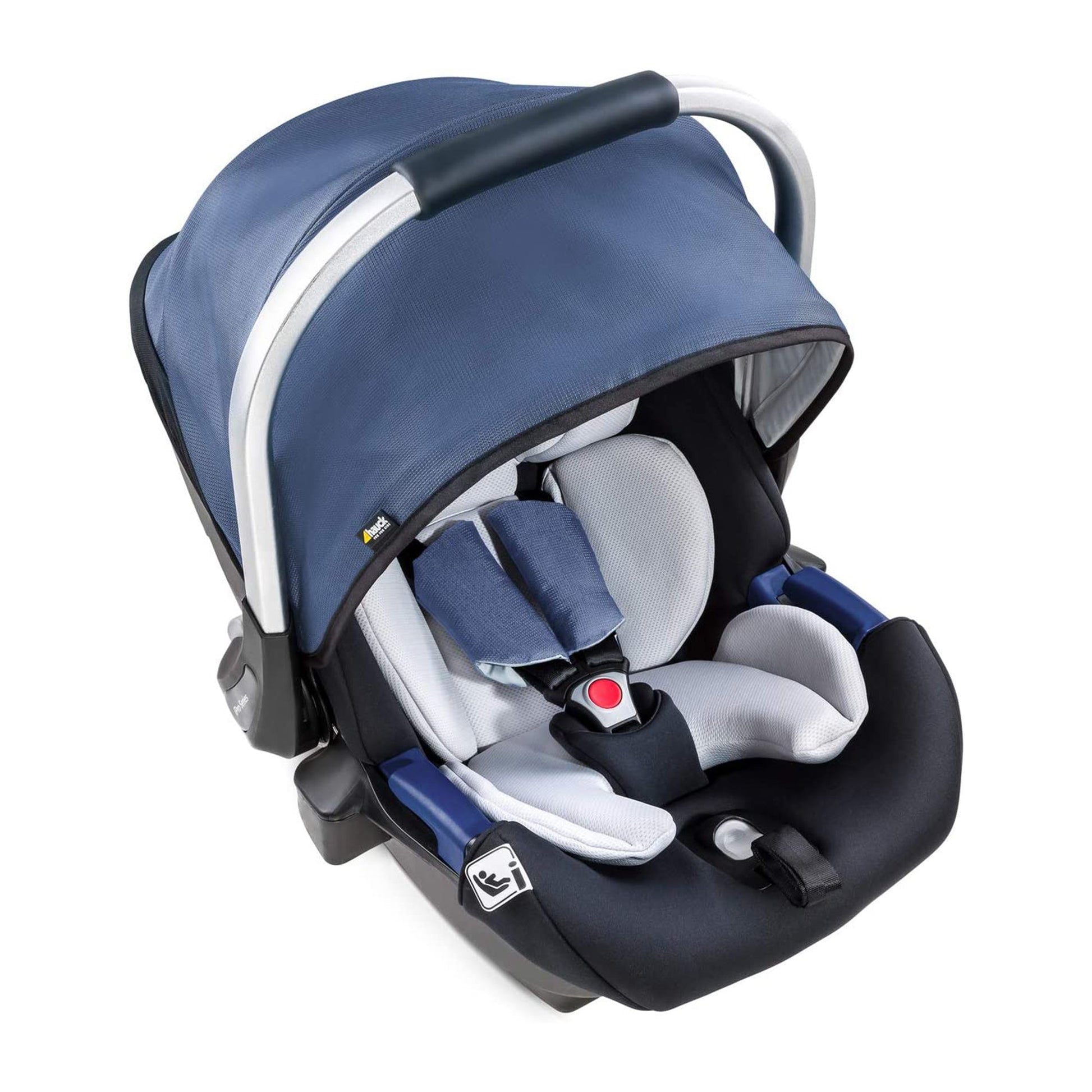 Hauck Pro Baby Car Seat | Fashion Denim | Used for Birth+ to 9M - Toys4All.in