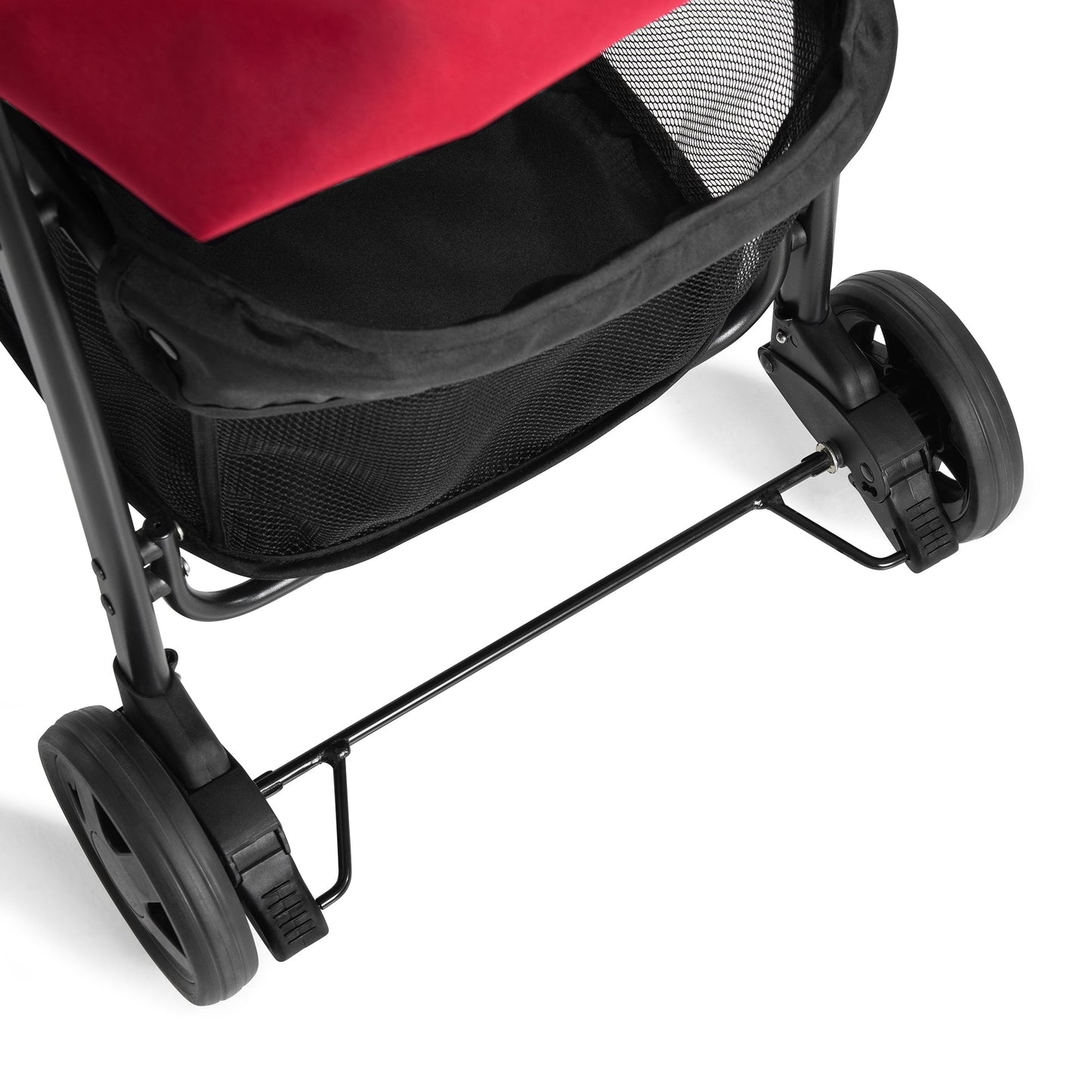 Hauck Red Color Sport Stroller || Birth+ to 36months - Toys4All.in