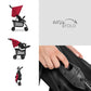 Hauck Red Color Sport Stroller || Birth+ to 36months - Toys4All.in