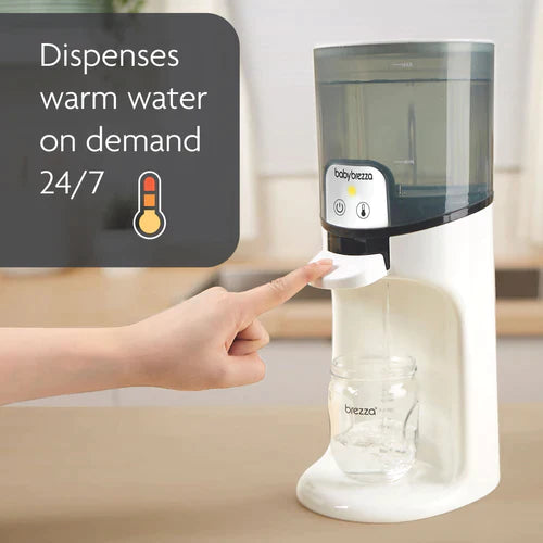 Baby Brezza Instant Water Warmer For Formula And Baby Bottles Birth to 36 Months