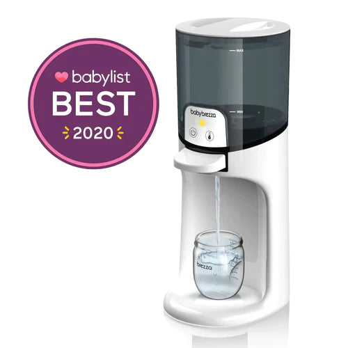 Baby Brezza Instant Water Warmer For Formula And Baby Bottles Birth to 36 Months