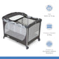 Joie Commuter Change Playpen  || Fashion - Logan || Birth+ to 36months - Toys4All.in