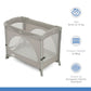 Joie Kubbie Sleep Playard || Fashion - Satellite || Birth+ to 36months || Distress Box - Toys4All.in