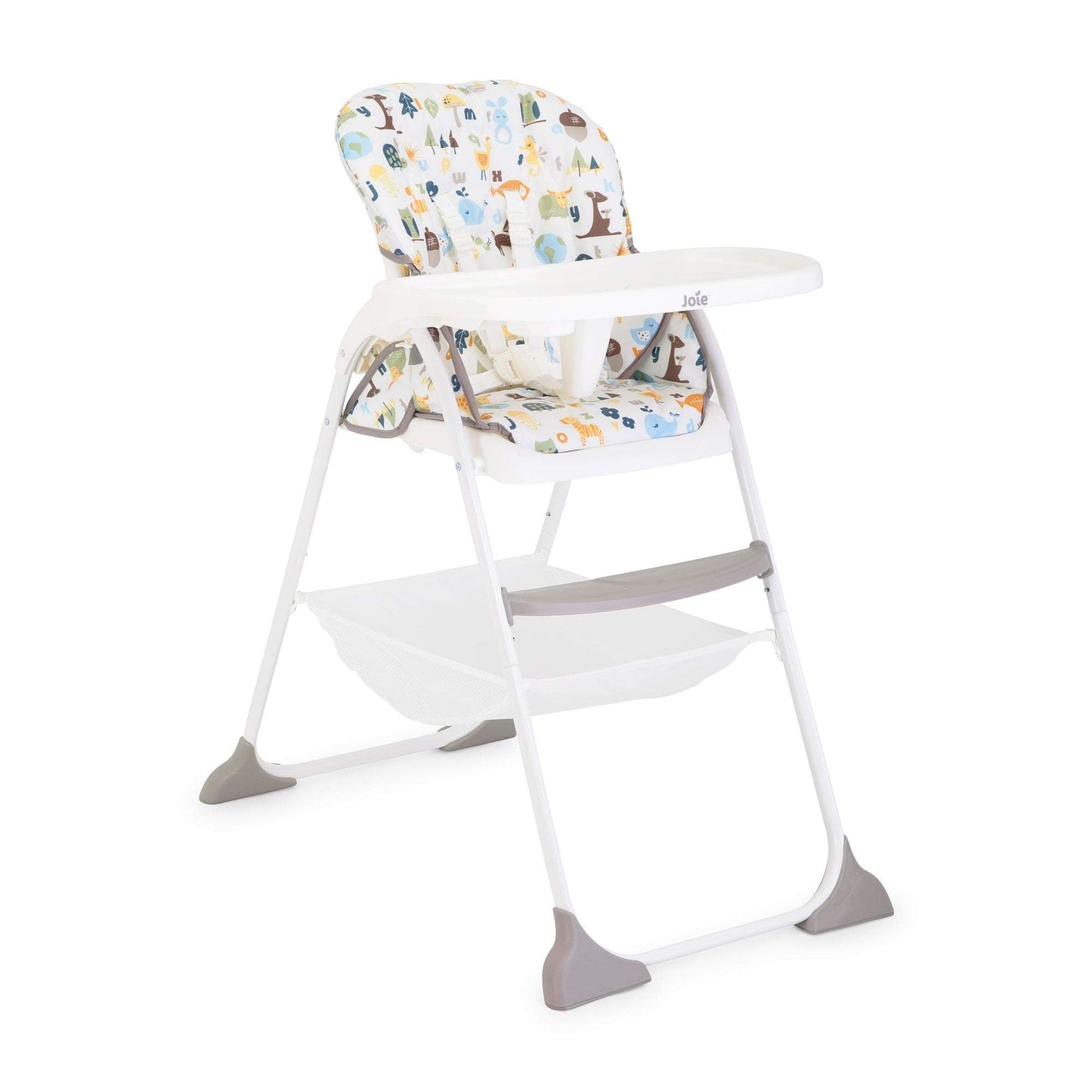 Joie Mimzy Snacker High Chair || Fashion-Alphabet || 6months to 36months - Toys4All.in