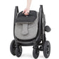 Joie Mytrax Flex Stroller || Fashion-Gray Fannel || Birth+ to 48months - Toys4All.in