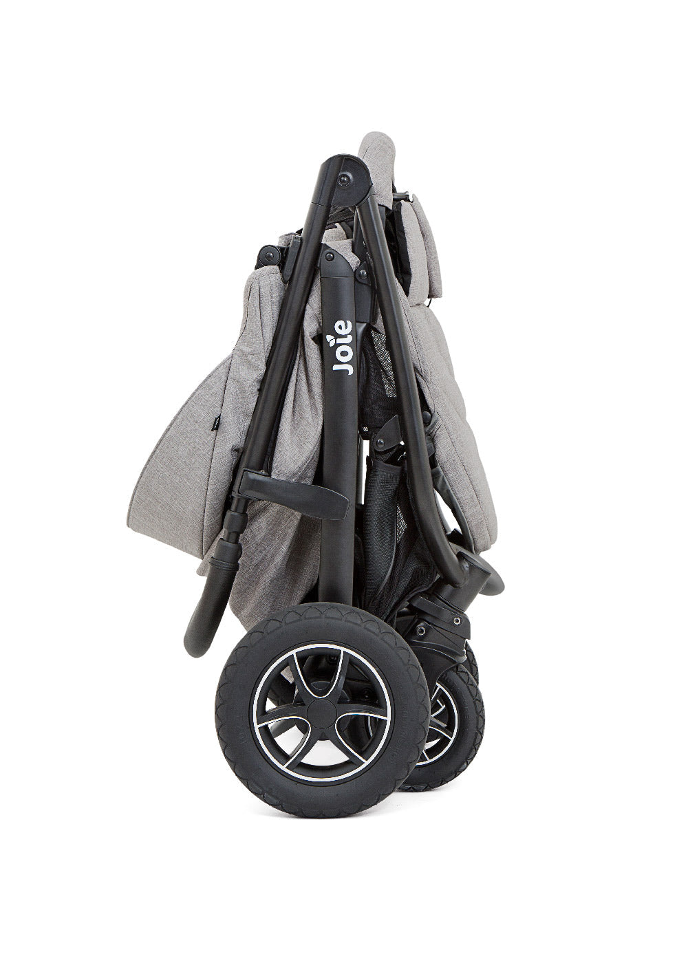 Joie Mytrax Flex Stroller || Fashion-Gray Fannel || Birth+ to 48months - Toys4All.in