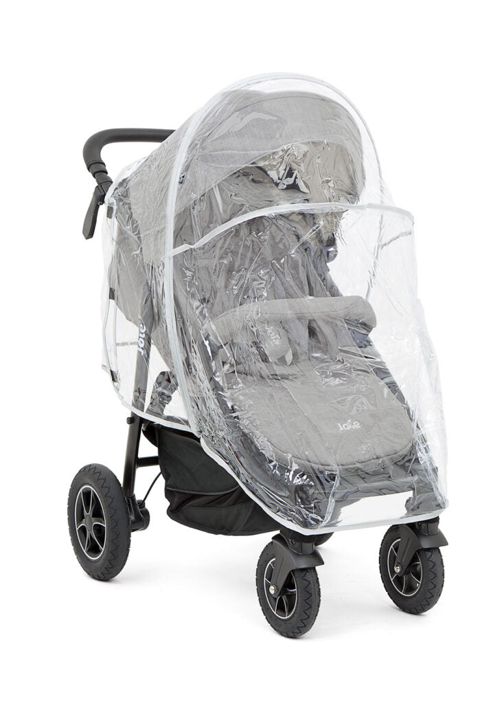 Joie Mytrax Flex Stroller || Fashion-Gray Fannel || Birth+ to 48months - Toys4All.in