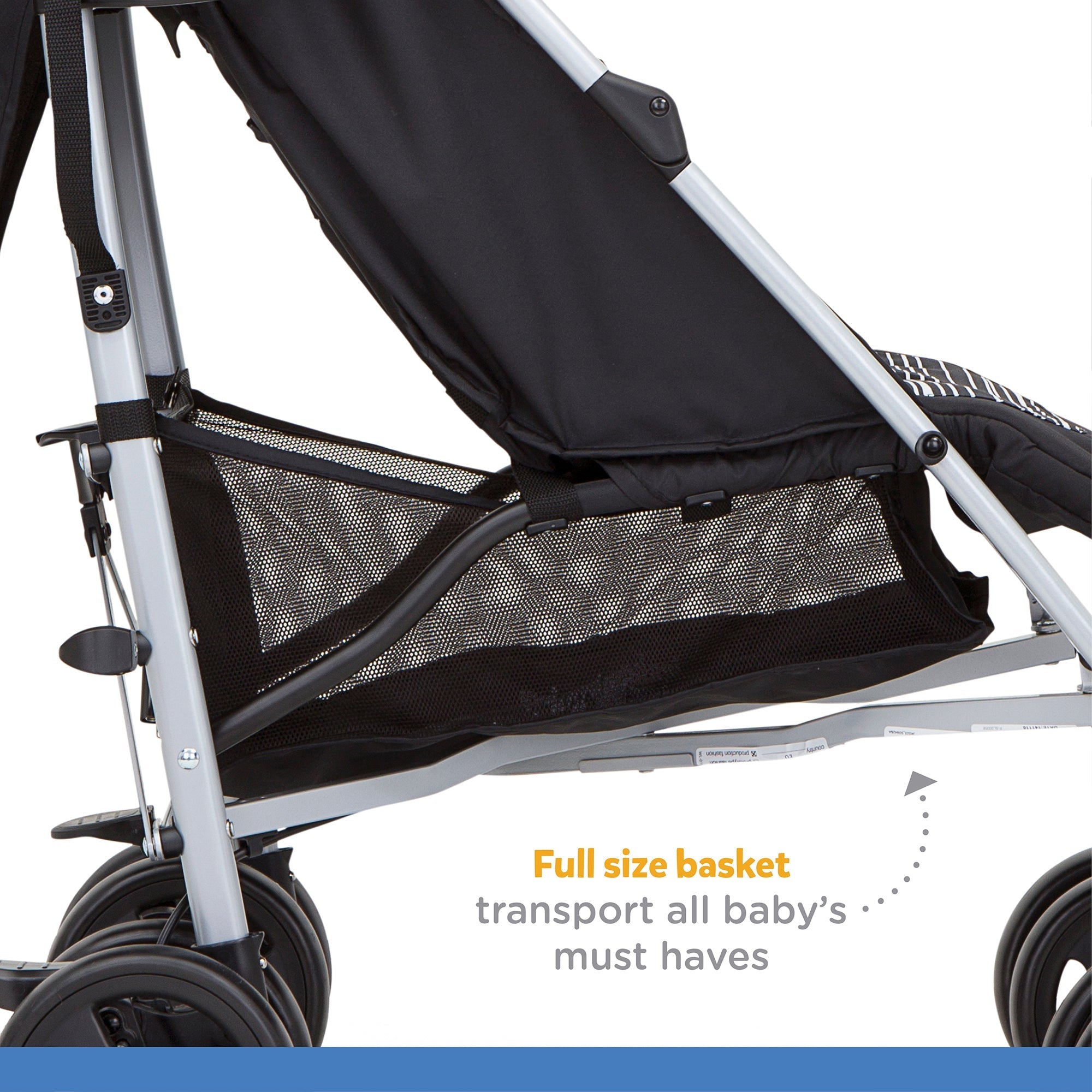 Joie Rapid Stroller Birth to 36months Skewed Lines Caviar Trucarekidz