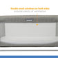 Joie Roomie Glide Bassinet || Fashion-Foggy Grey || Birth+ to 9months || Distress Box - Toys4All.in