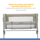 Joie Roomie Glide Playard || Fashion-Almond || Used for Birth+ to 9months || Distress Box - Toys4All.in