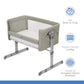 Joie Roomie Glide Playard || Fashion-Almond || Used for Birth+ to 9months || Distress Box - Toys4All.in