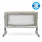 Joie Roomie Glide Playard || Fashion-Almond || Used for Birth+ to 9months || Distress Box - Toys4All.in