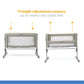 Joie Roomie Glide Playard || Fashion-Almond || Used for Birth+ to 9months || Distress Box - Toys4All.in