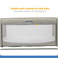 Joie Roomie Glide Playard || Fashion-Almond || Used for Birth+ to 9months || Distress Box - Toys4All.in