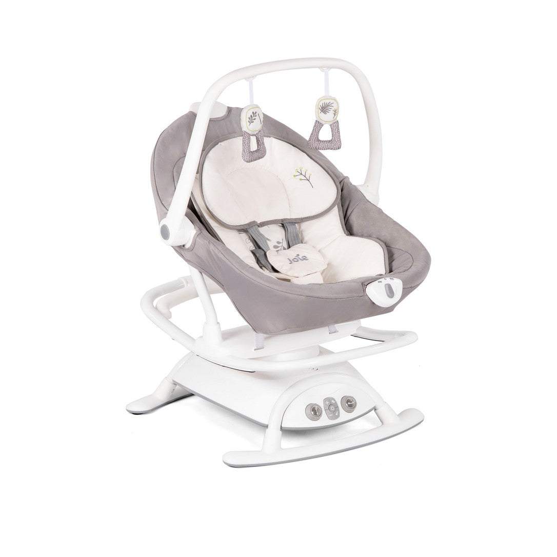 Joie Sansa 2in1 Design Swing || Fashion-Fern || Birth+ to 9months - Toys4All.in